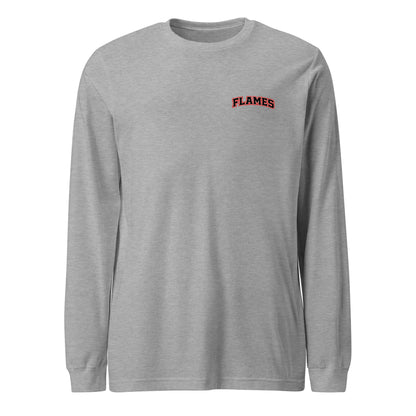 Performance | Long Sleeve Tee | KY Flames | Classic Logo