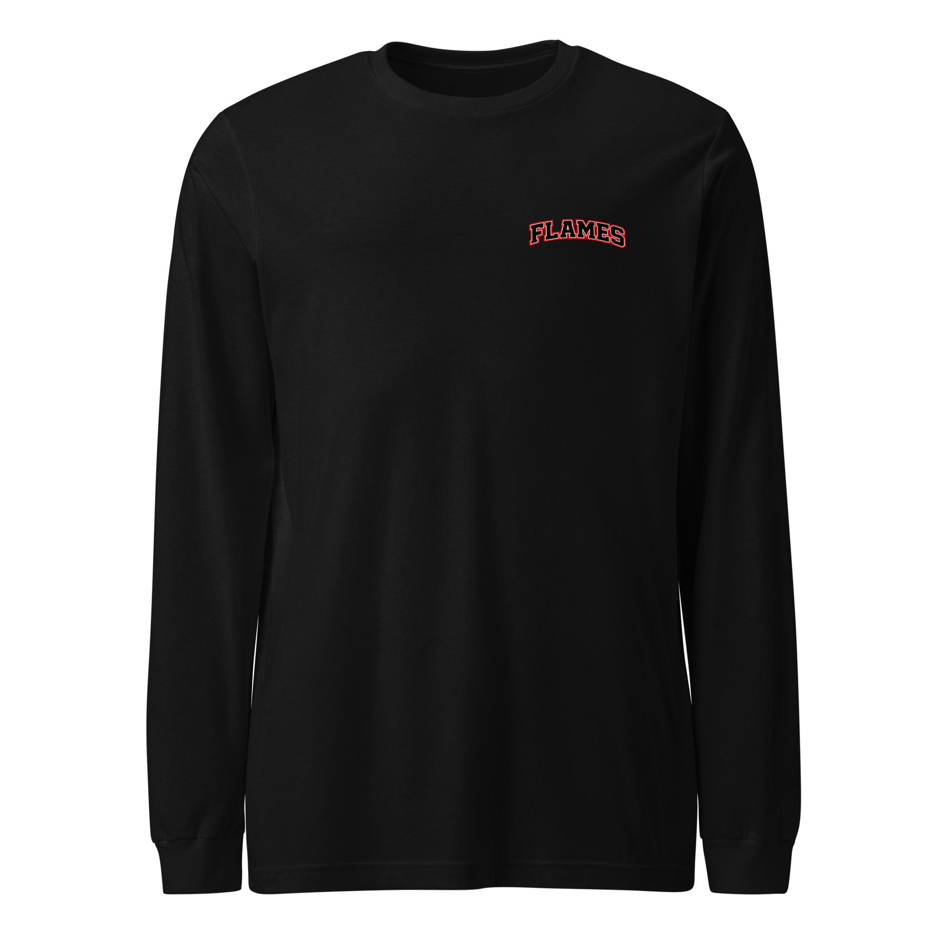 Performance | Long Sleeve Tee | KY Flames | Classic Logo