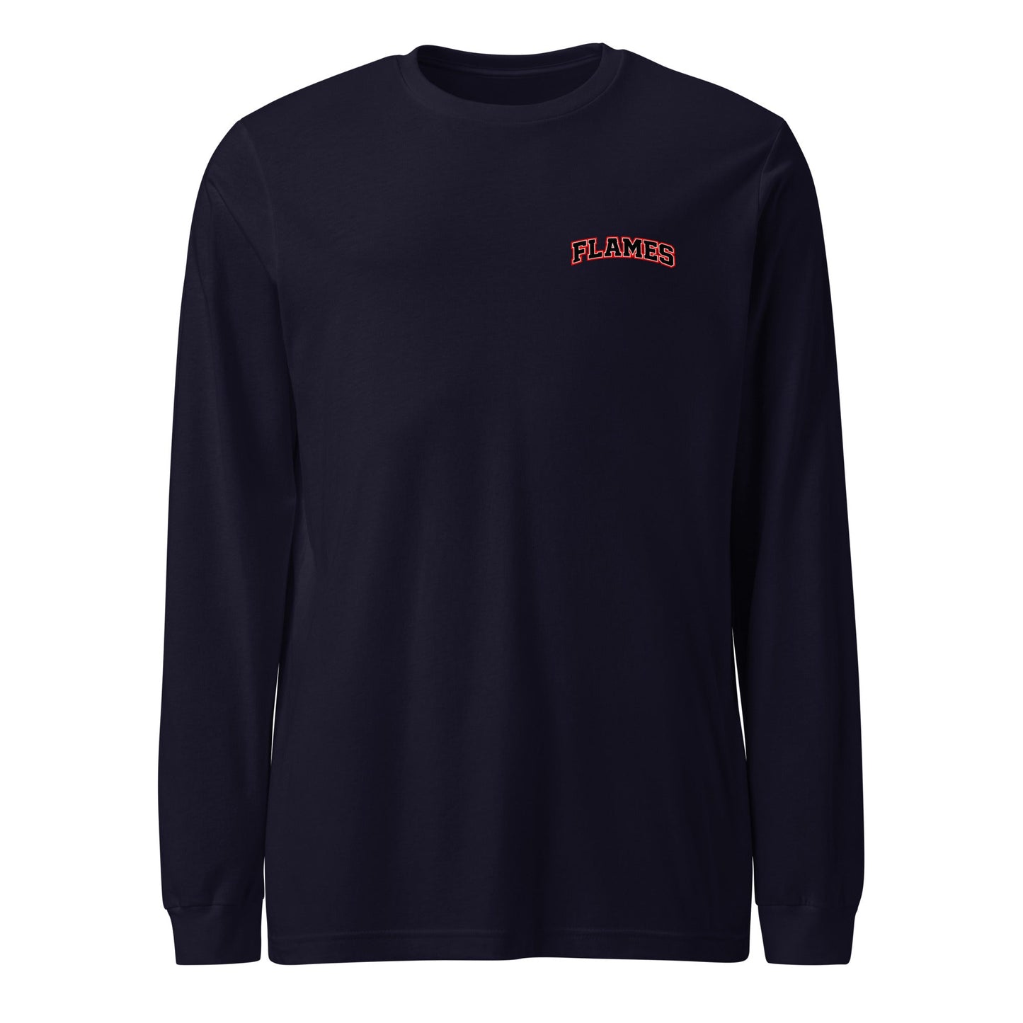 Performance | Long Sleeve Tee | KY Flames | Classic Logo