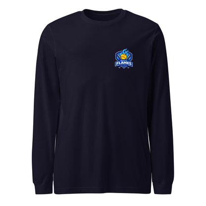 Performance | Long Sleeve Tee | KY Flames | Shield Logo
