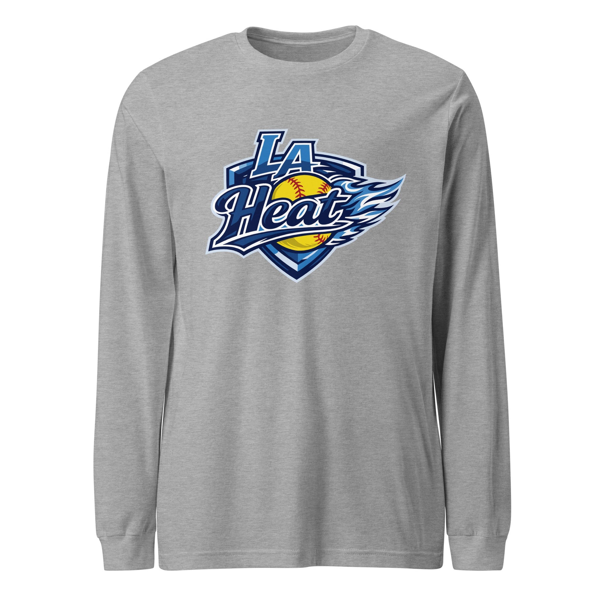 Performance | Long Sleeve Tee | LA Heat | Alt Logo