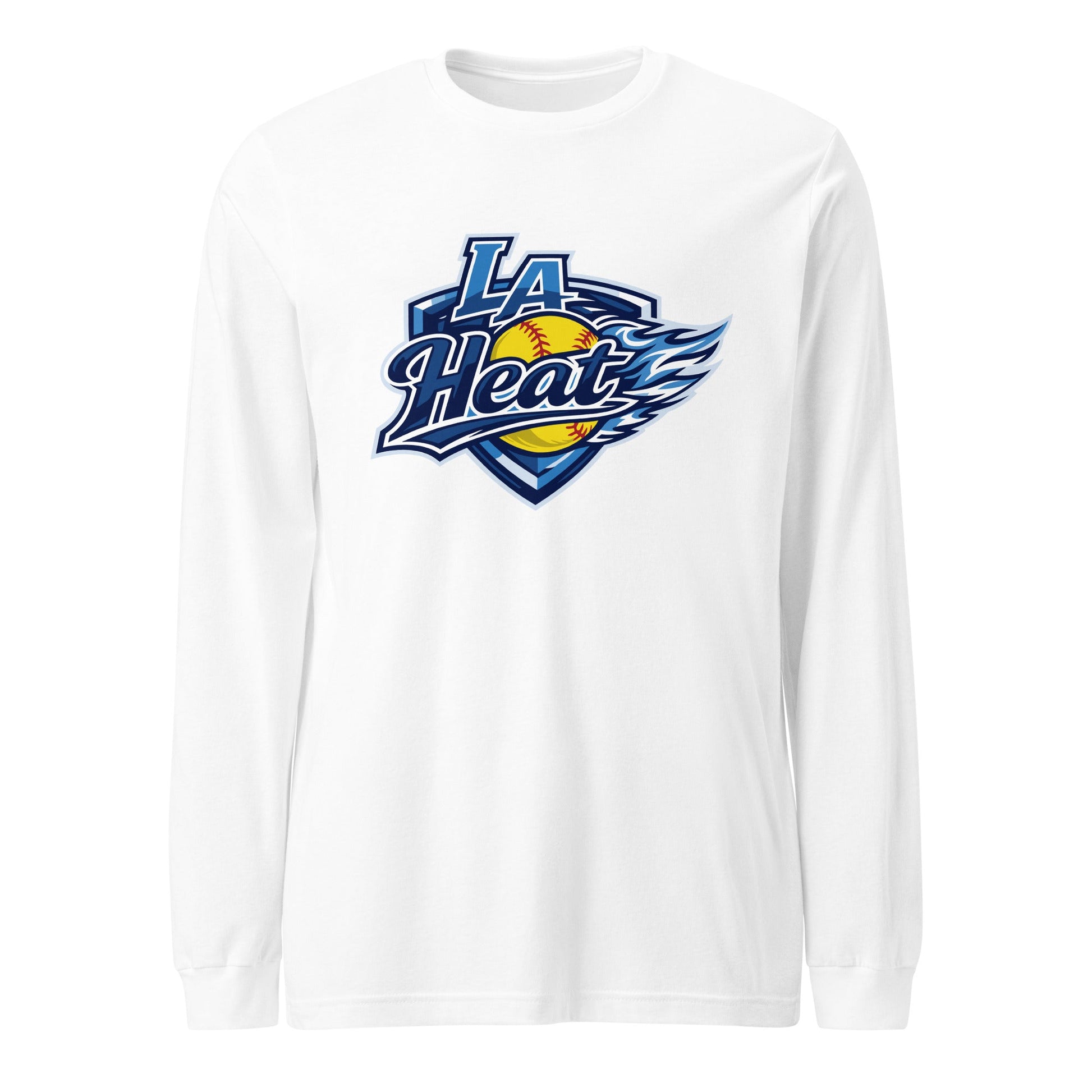 Performance | Long Sleeve Tee | LA Heat | Alt Logo