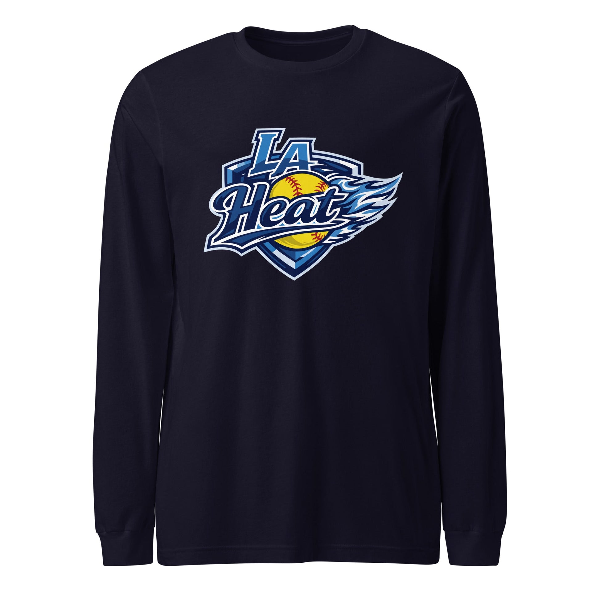 Performance | Long Sleeve Tee | LA Heat | Alt Logo