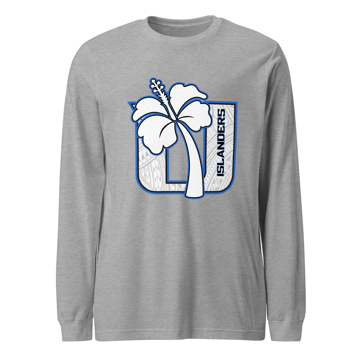 Performance | Long Sleeve Tee | Lady Islanders | Crest Logo