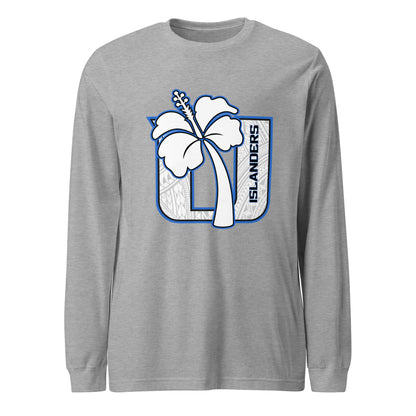 Performance | Long Sleeve Tee | Lady Islanders | Crest Logo