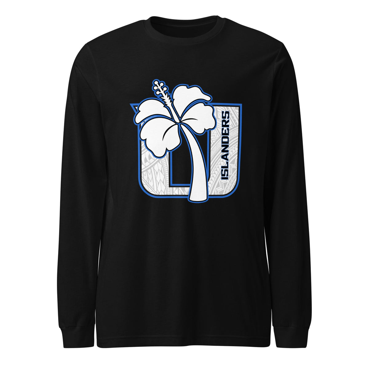 Performance | Long Sleeve Tee | Lady Islanders | Crest Logo