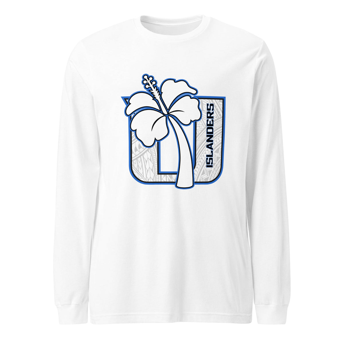 Performance | Long Sleeve Tee | Lady Islanders | Crest Logo