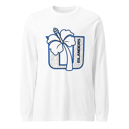 Performance | Long Sleeve Tee | Lady Islanders | Crest Logo