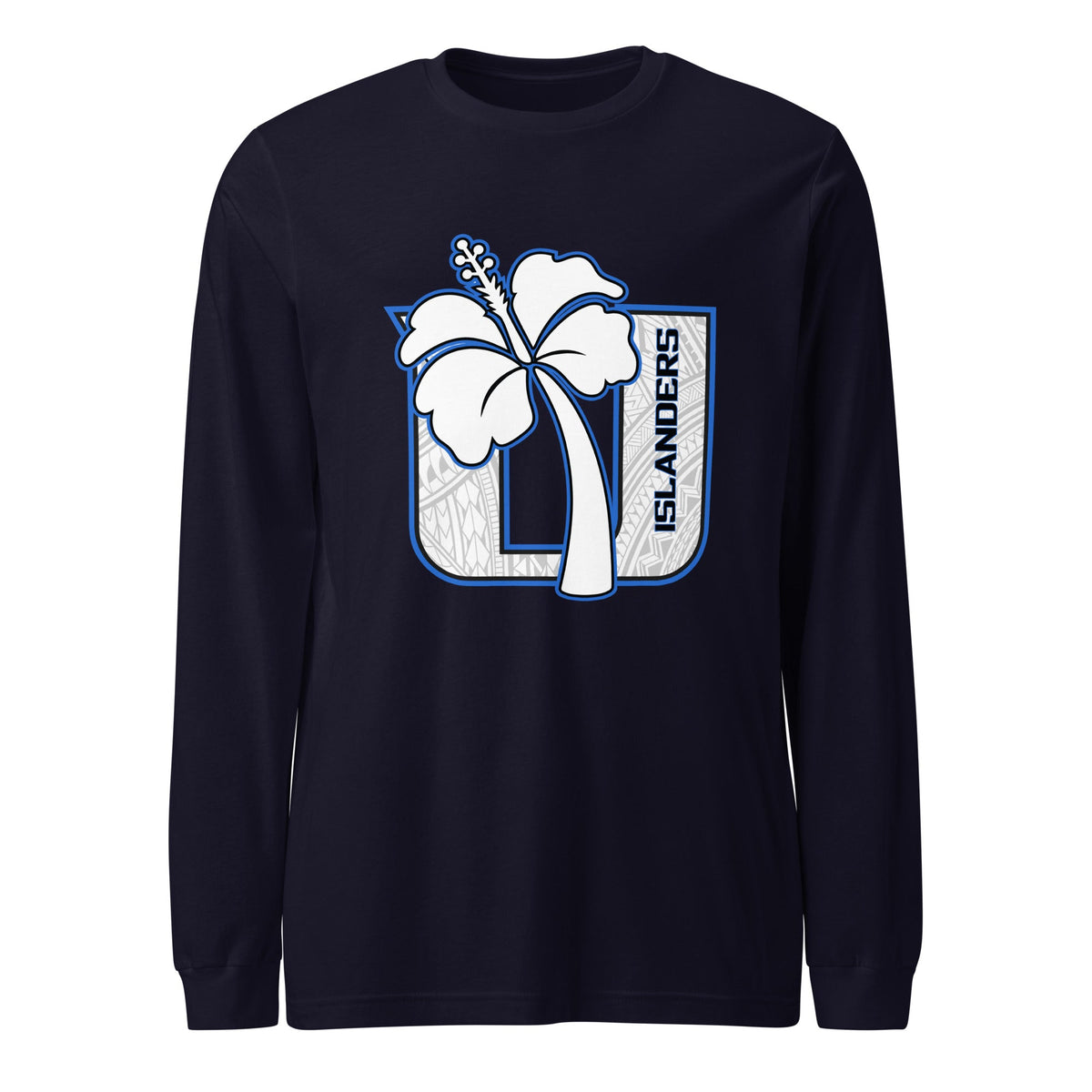 Performance | Long Sleeve Tee | Lady Islanders | Crest Logo