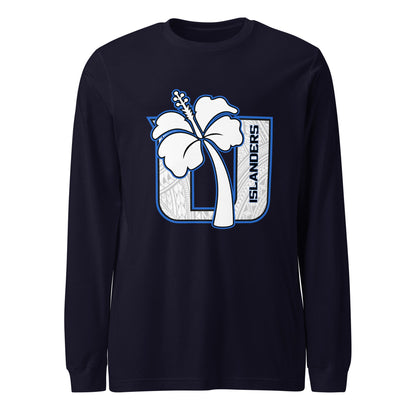 Performance | Long Sleeve Tee | Lady Islanders | Crest Logo