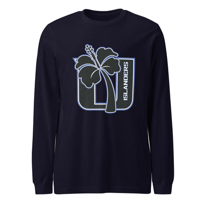 Performance | Long Sleeve Tee | Lady Islanders | Valor Logo