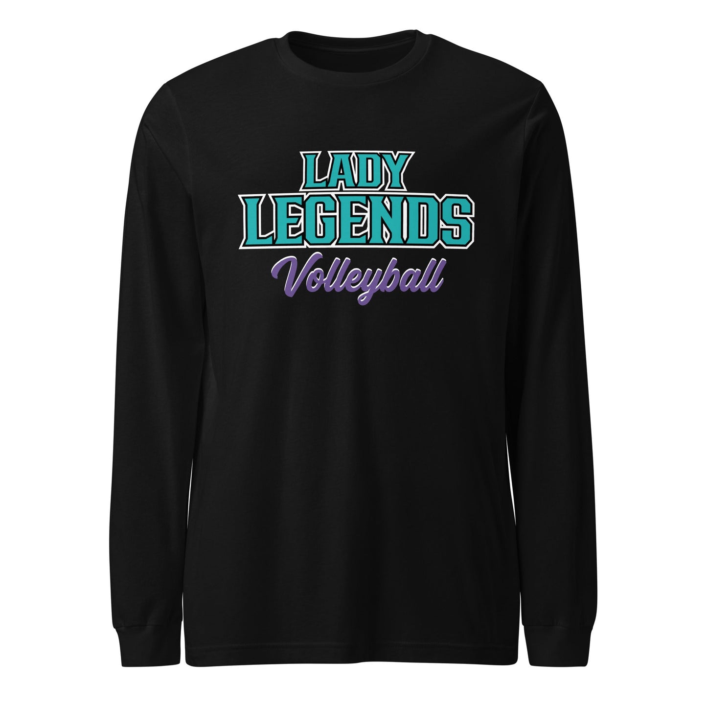 Performance | Long Sleeve Tee | Lady Legends Volleyball