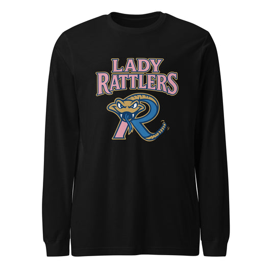 Performance | Long Sleeve Tee | Lady Rattlers | Rattlers Logo