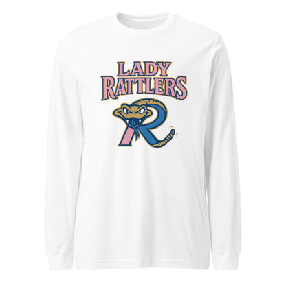Performance | Long Sleeve Tee | Lady Rattlers | Rattlers Logo