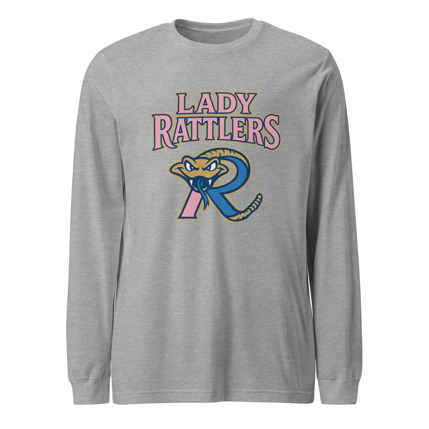 Performance | Long Sleeve Tee | Lady Rattlers | Rattlers Logo