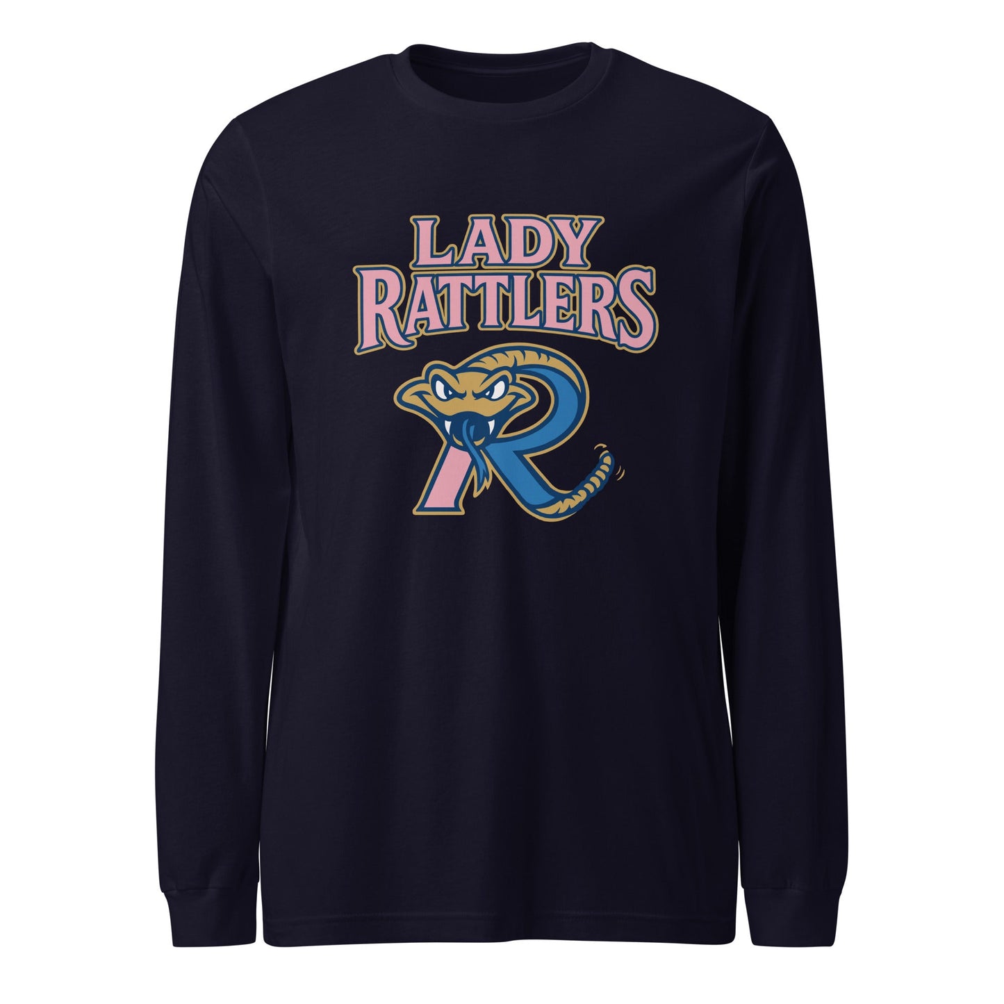 Performance | Long Sleeve Tee | Lady Rattlers | Rattlers Logo