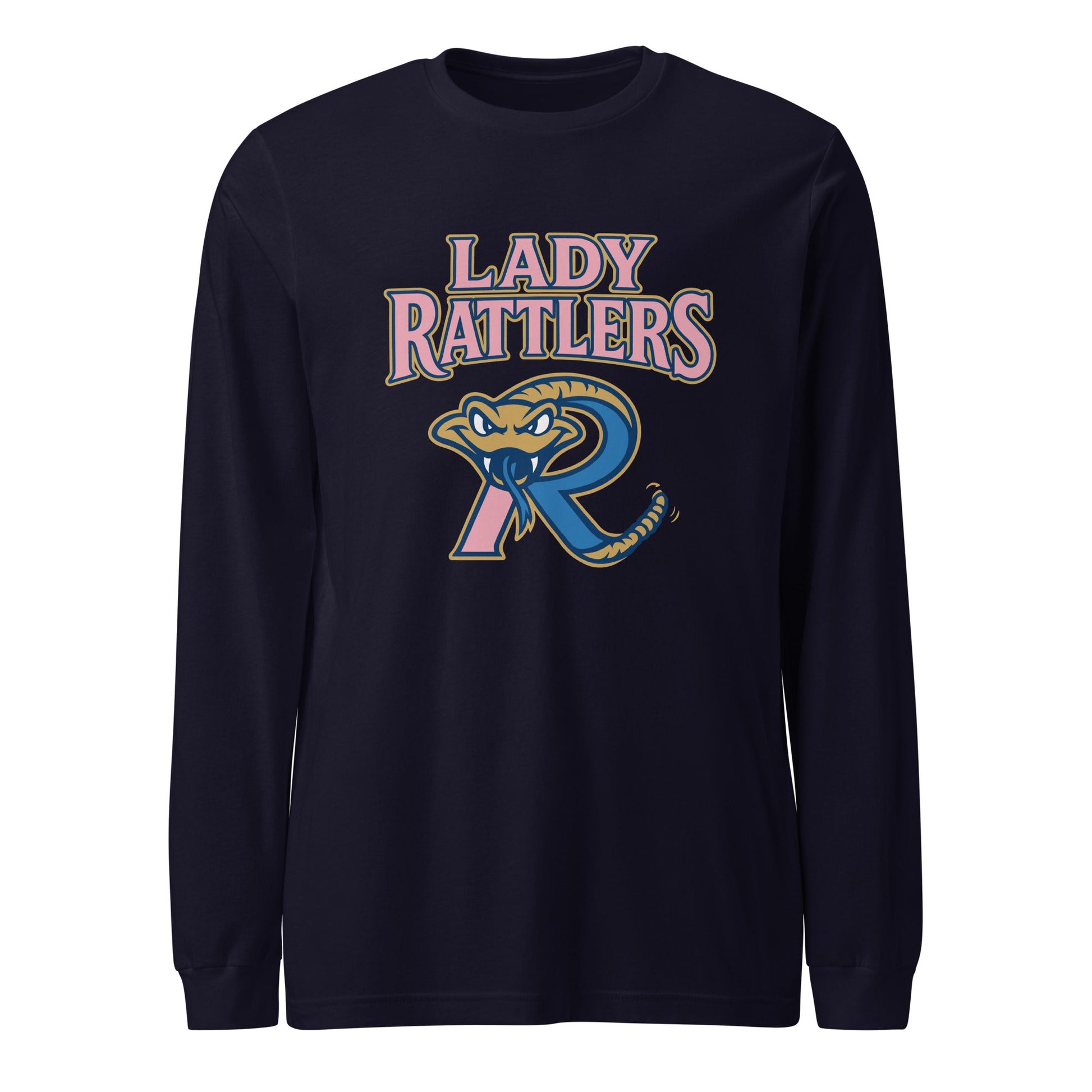 Performance | Long Sleeve Tee | Lady Rattlers | Rattlers Logo