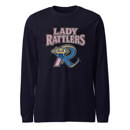 Performance | Long Sleeve Tee | Lady Rattlers | Rattlers Logo