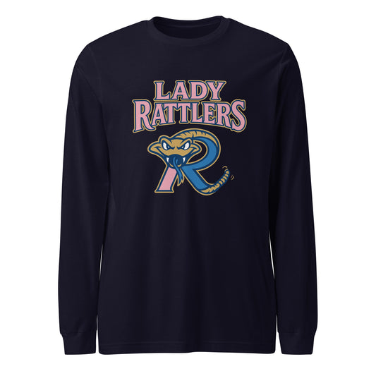 Performance | Long Sleeve Tee | Lady Rattlers | Rattlers Logo
