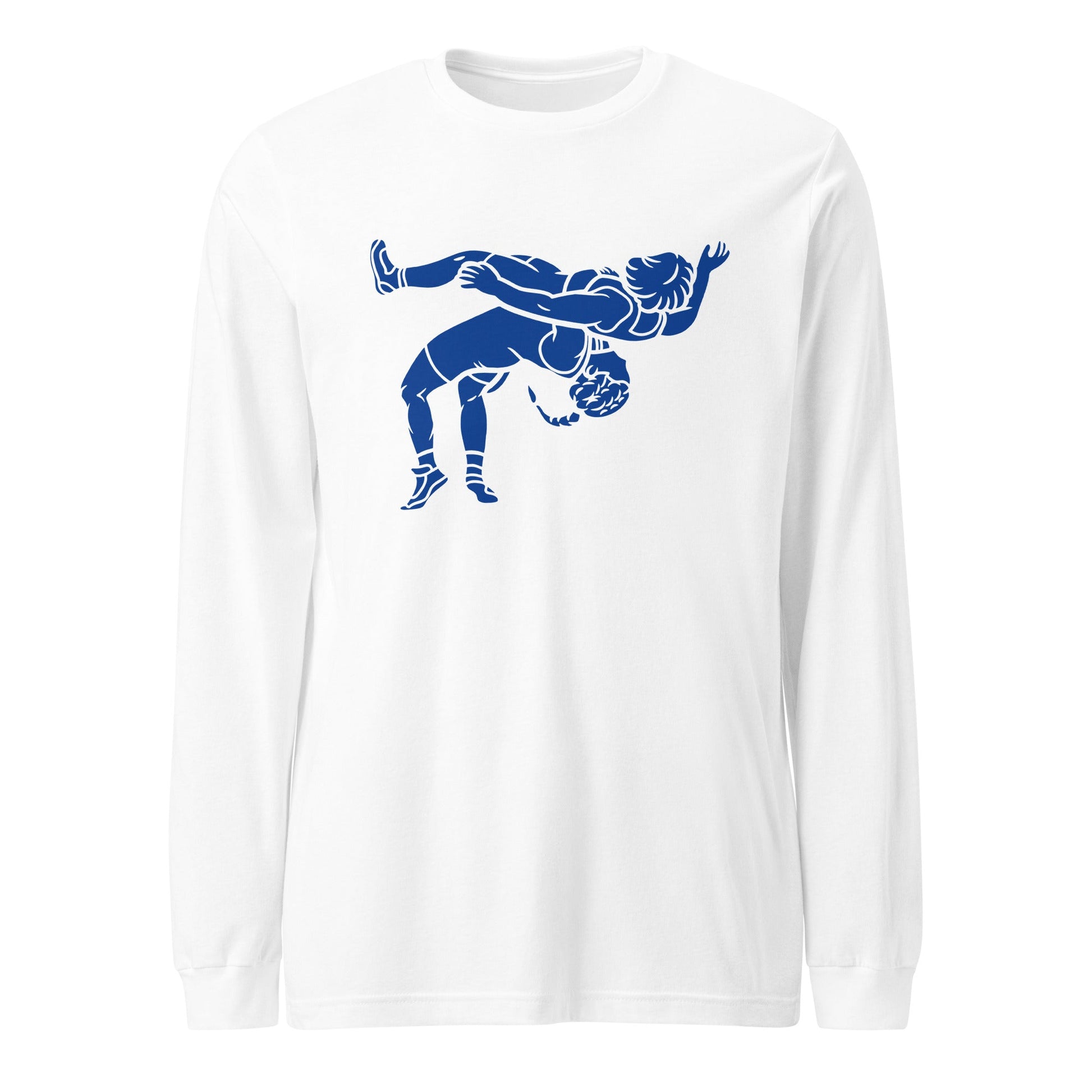 Performance | Long Sleeve Tee | Lady Senators Wrestling | Wrestler Logo