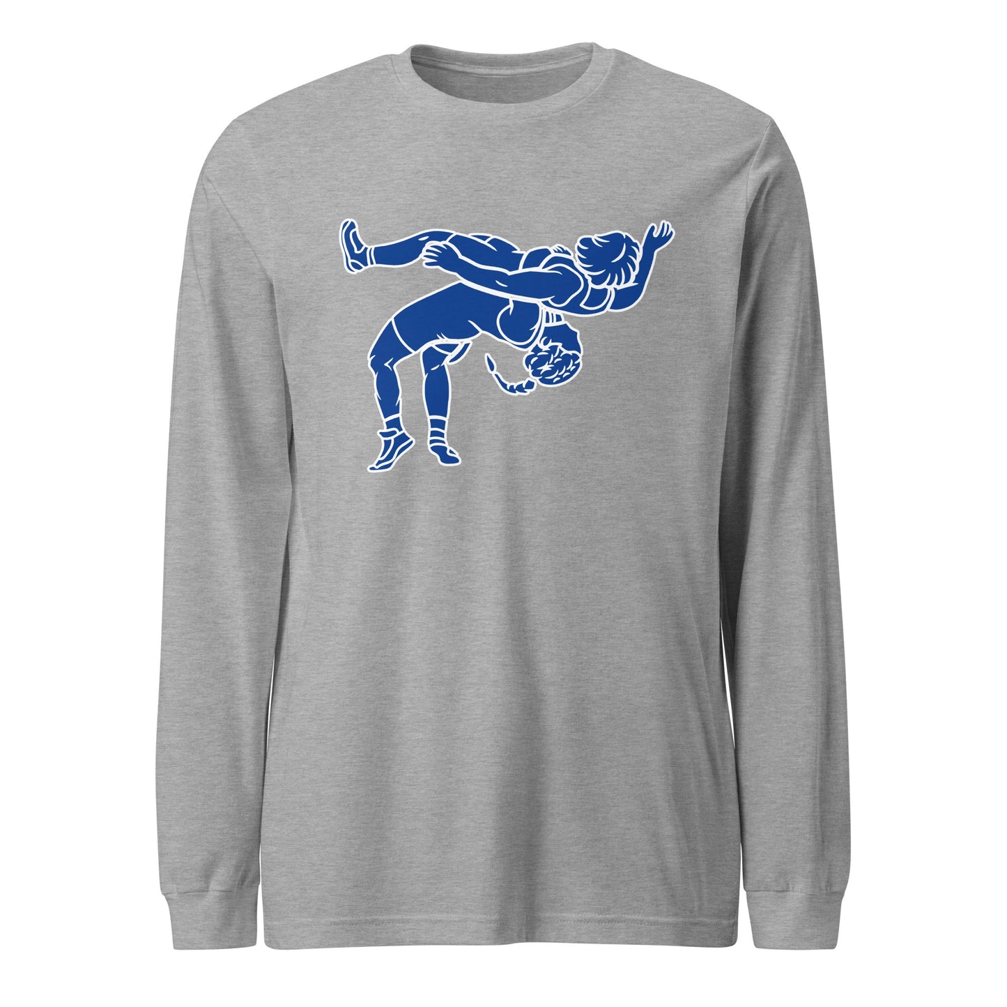 Performance | Long Sleeve Tee | Lady Senators Wrestling | Wrestler Logo