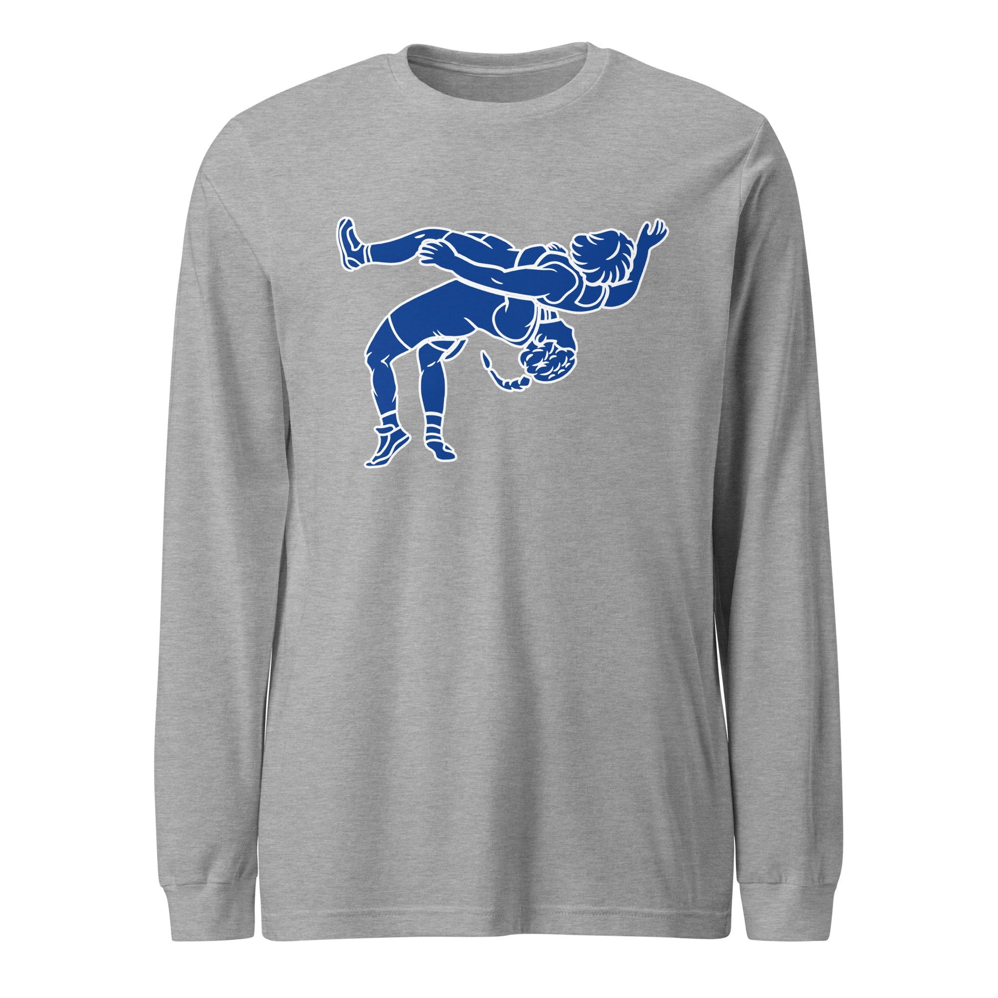 Performance | Long Sleeve Tee | Lady Senators Wrestling | Wrestler Logo