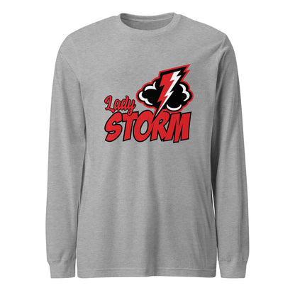 Performance | Long Sleeve Tee | Lady Storm