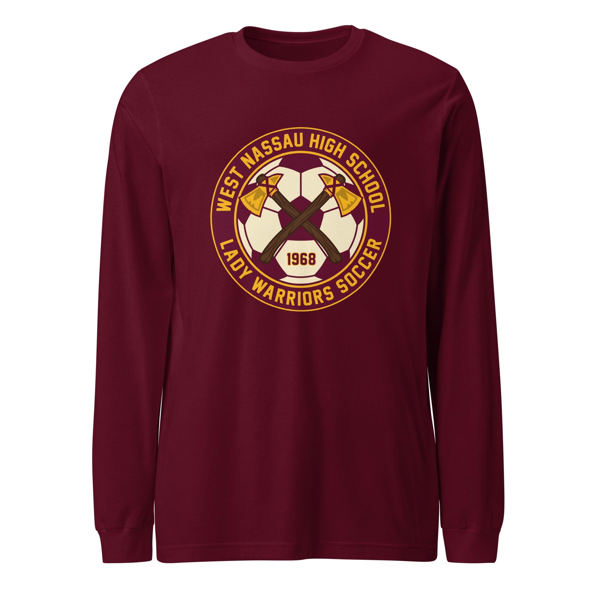 Performance | Long Sleeve Tee | Lady Warrior Soccer Booster Club | Lady Warriors Logo