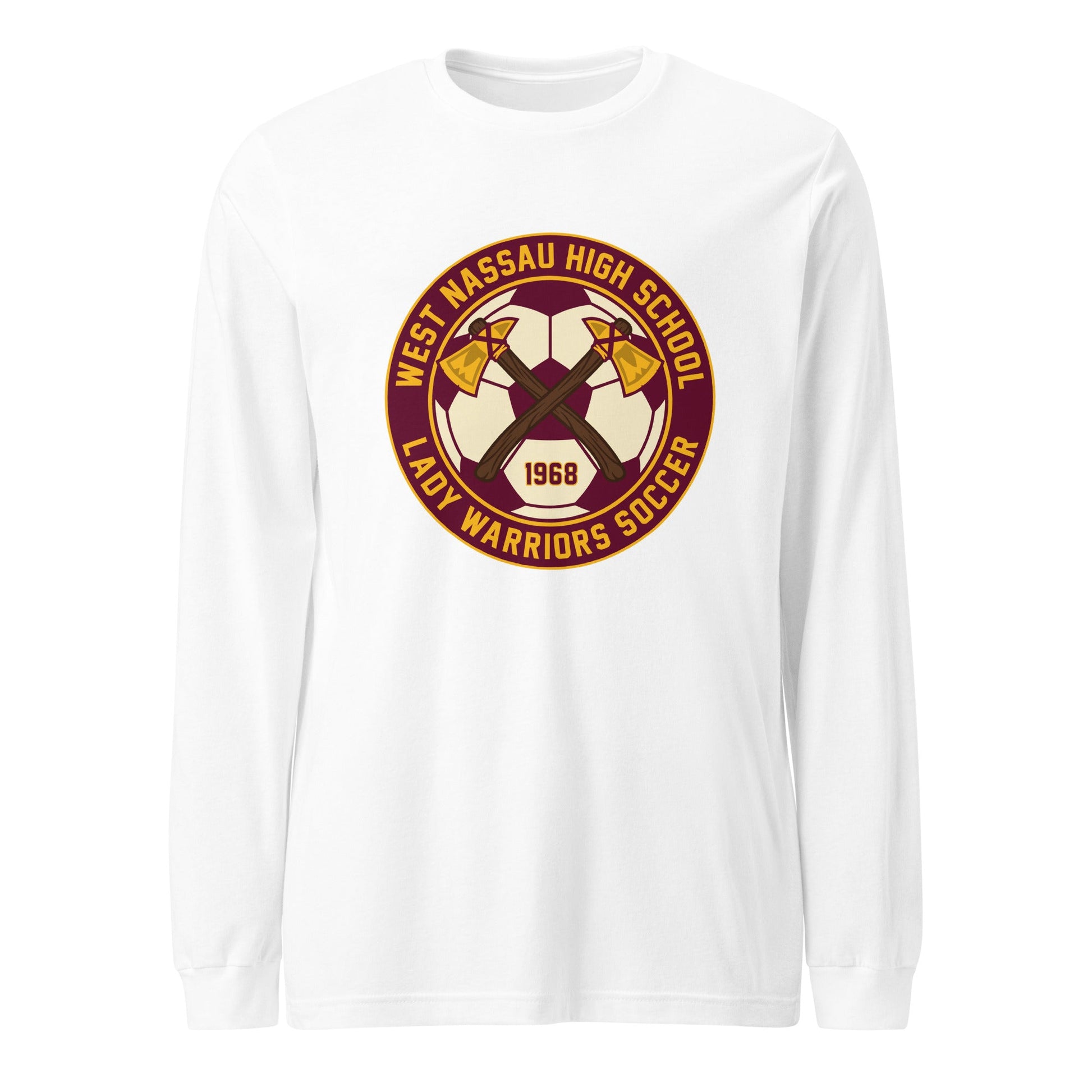 Performance | Long Sleeve Tee | Lady Warrior Soccer Booster Club | Lady Warriors Logo