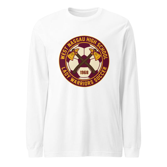 Performance | Long Sleeve Tee | Lady Warrior Soccer Booster Club | Lady Warriors Logo