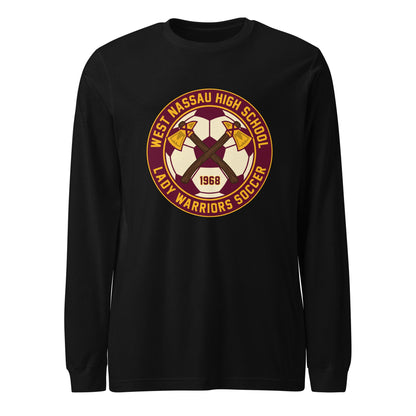 Performance | Long Sleeve Tee | Lady Warrior Soccer Booster Club | Lady Warriors Logo