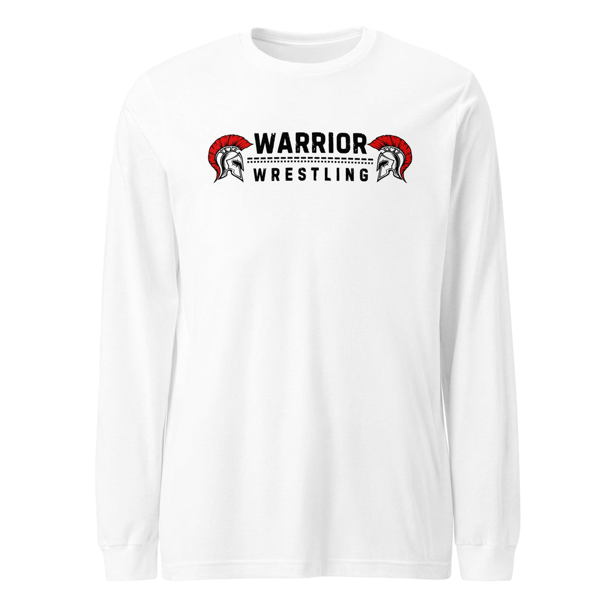 Performance | Long Sleeve Tee | Lafayette Warrior Youth Wrestling | Vangiard Logo