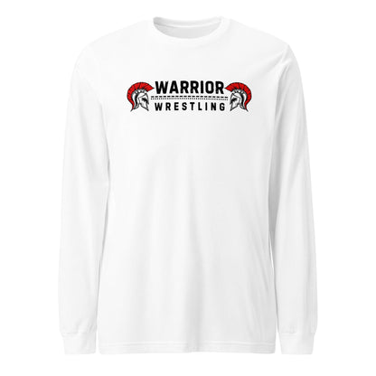 Performance | Long Sleeve Tee | Lafayette Warrior Youth Wrestling | Vangiard Logo