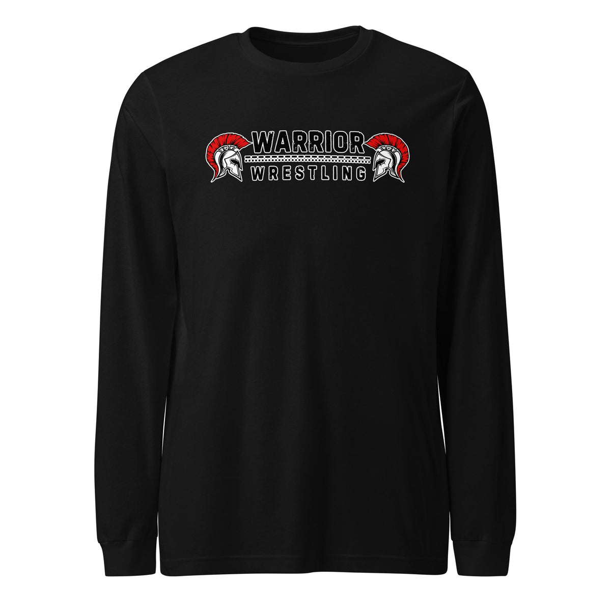 Performance | Long Sleeve Tee | Lafayette Warrior Youth Wrestling | Vangiard Logo