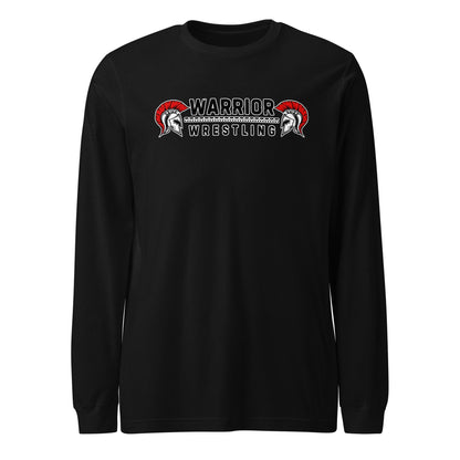 Performance | Long Sleeve Tee | Lafayette Warrior Youth Wrestling | Vangiard Logo
