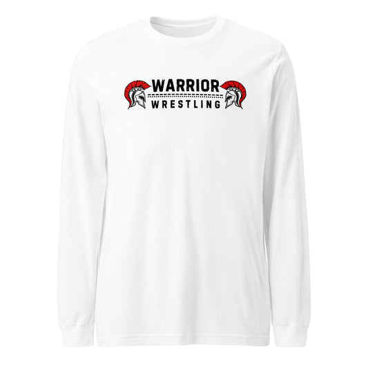 Performance | Long Sleeve Tee | Lafayette Warrior Youth Wrestling | Vangiard Logo