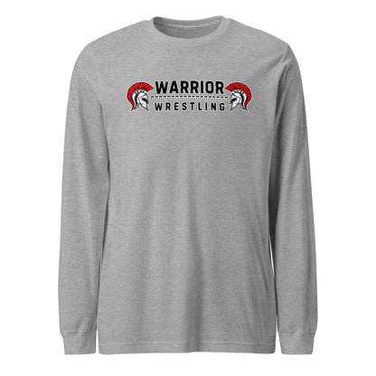 Performance | Long Sleeve Tee | Lafayette Warrior Youth Wrestling | Vangiard Logo