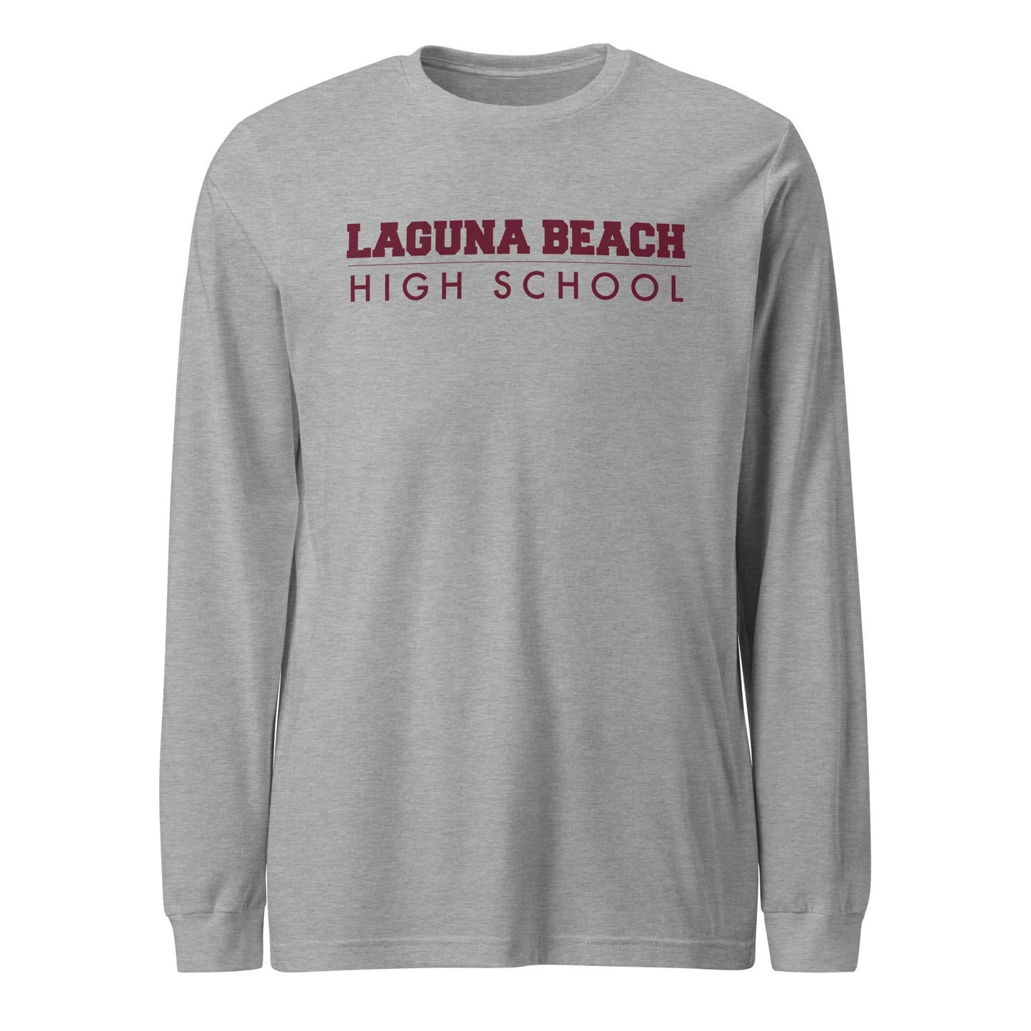 Performance | Long Sleeve Tee | Laguna Beach High School Wrestling | Alt Logo