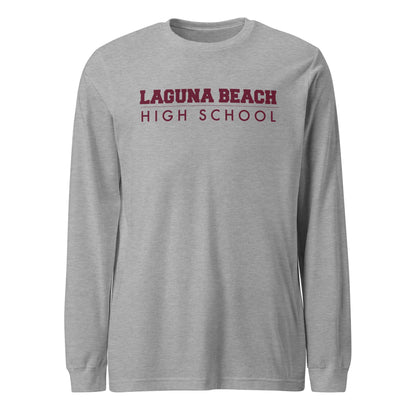 Performance | Long Sleeve Tee | Laguna Beach High School Wrestling | Alt Logo