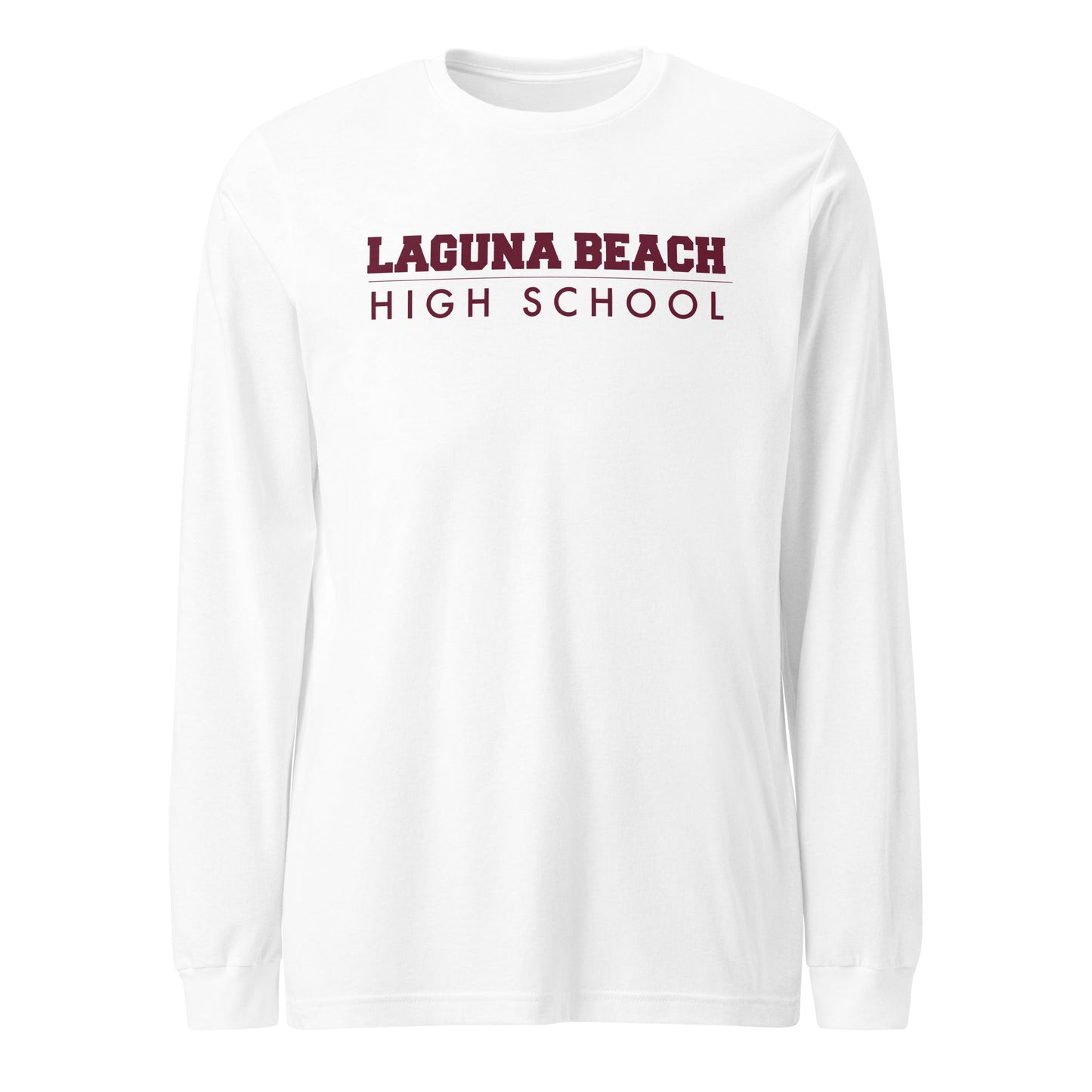 Performance | Long Sleeve Tee | Laguna Beach High School Wrestling | Alt Logo