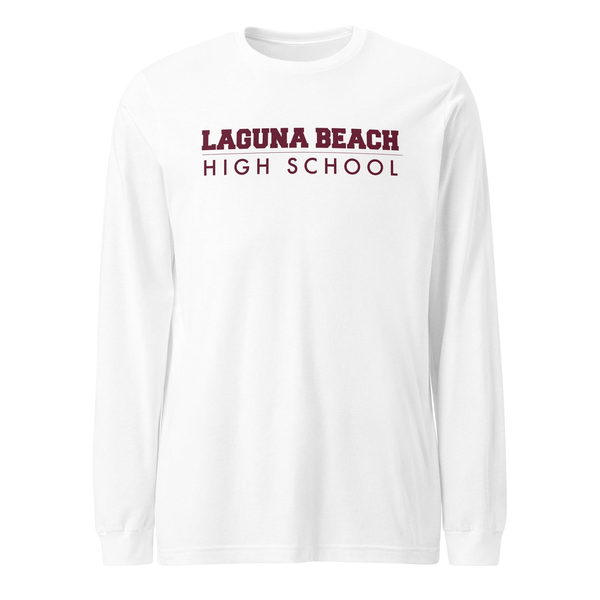 Performance | Long Sleeve Tee | Laguna Beach High School Wrestling | Alt Logo