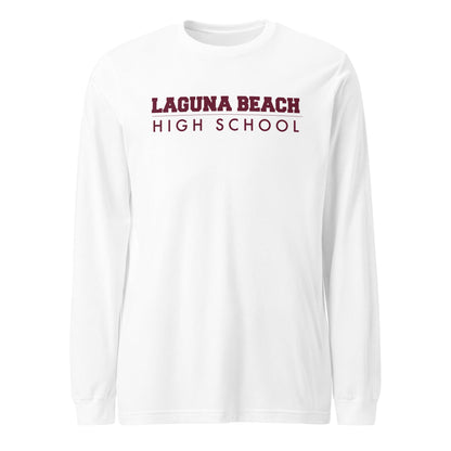 Performance | Long Sleeve Tee | Laguna Beach High School Wrestling | Alt Logo