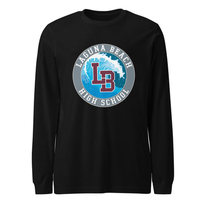 Performance | Long Sleeve Tee | Laguna Beach High School Wrestling | Wave Logo