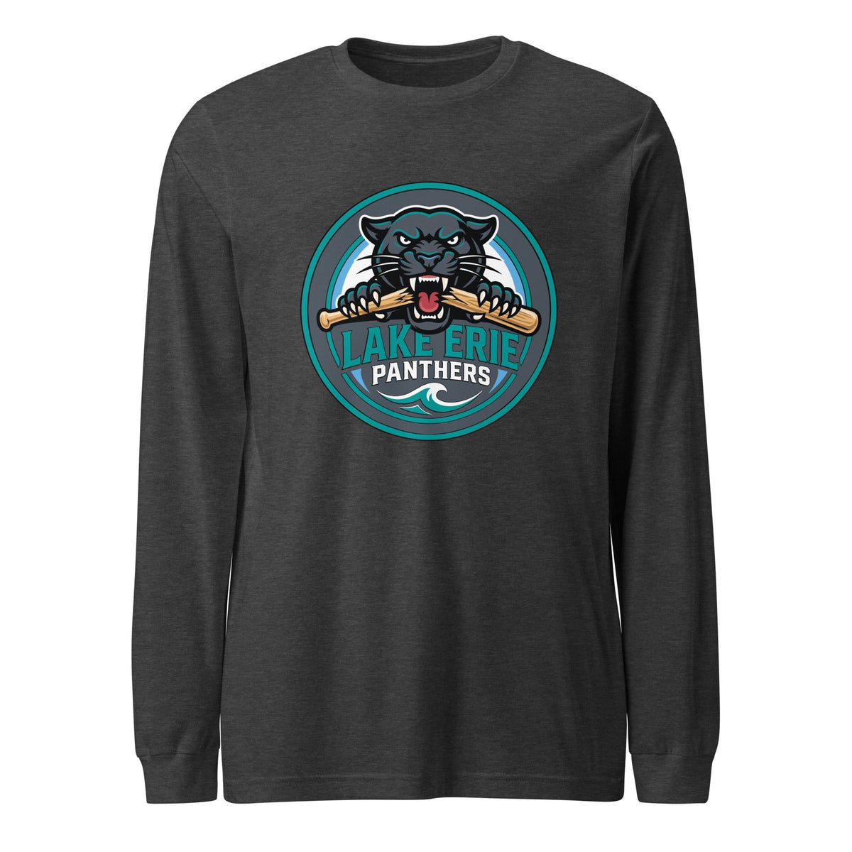 Performance | Long Sleeve Tee | Lake-Erie Panthers | Badge Logo