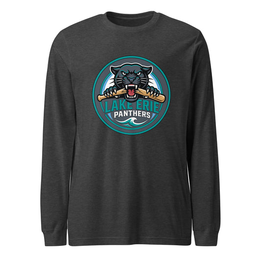Performance | Long Sleeve Tee | Lake-Erie Panthers | Badge Logo