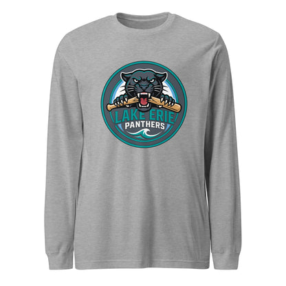 Performance | Long Sleeve Tee | Lake-Erie Panthers | Badge Logo