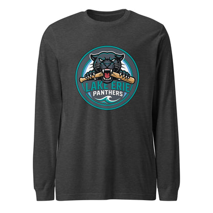 Performance | Long Sleeve Tee | Lake-Erie Panthers | Badge Logo