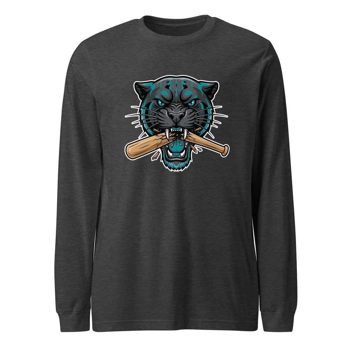 Performance | Long Sleeve Tee | Lake-Erie Panthers | Crest Logo