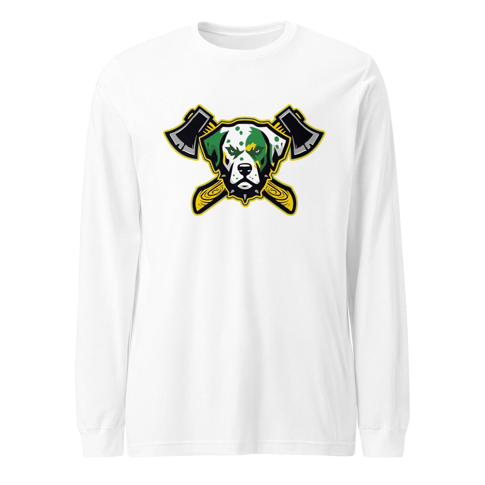 Performance | Long Sleeve Tee | Lake Erie Power Pines | Axe Logo
