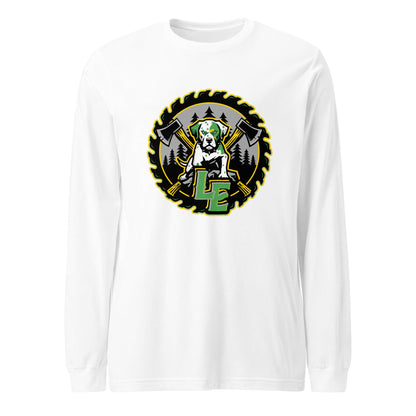 Performance | Long Sleeve Tee | Lake Erie Power Pines | Saw Logo